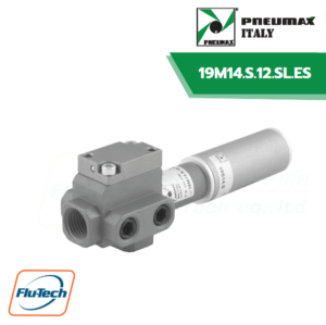 PNEUMAX - เครื่องกำเนิดสุญญากาศ รุ่น 19M14.S.12.SL.ES