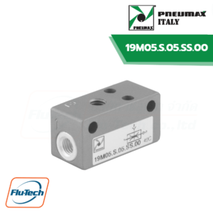 PNEUMAX - เครื่องกำเนิดสุญญากาศ รุ่น 19M05.S.05.SS.00