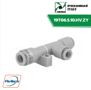 PNEUMAX - เครื่องกำเนิดสุญญากาศ รุ่น 19T06.S.10.HV.ZY