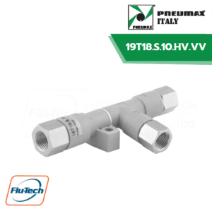 PNEUMAX - เครื่องกำเนิดสุญญากาศ รุ่น 19T18.S.10.HV.VV