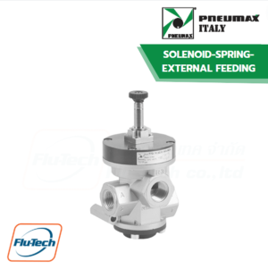 PNEUMAX - SOLENOID-SPRING-EXTERNAL FEEDING – 772/V.32.0.*.M2