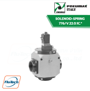 PNEUMAX - SOLENOID-SPRING – 776-V.22.0.1C.