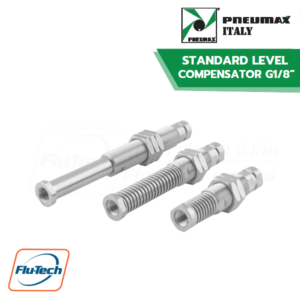 PNEUMAX - STANDARD LEVEL COMPENSATOR G1/8” INTERNAL AND EXTERNAL SPRING SERIES 1900