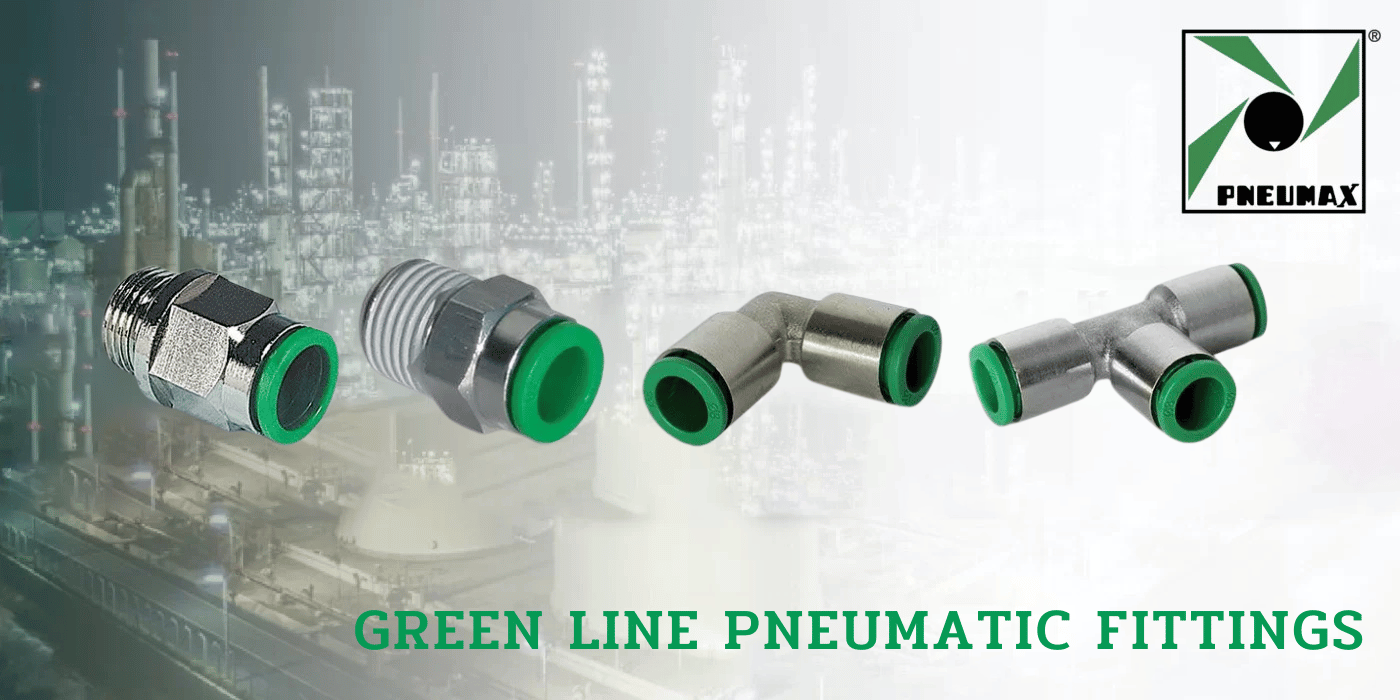 Pneumatic - Green Line Pneumatic Fittings