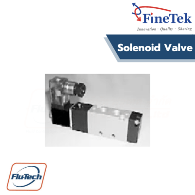 FineTek - Solenoid Valve โซลินอยด์วาล์ว (Vibrator Accessories - Optional Part) - Flu-Tech Thailand