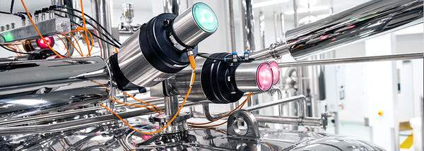 As a decentralised control system, the LED lights offer a clear indication of process valve status - Burkert – Type 8691 – Control Head for Decentralized Automation of Process Valves (Type ELEMENT) - Authorized Distributor