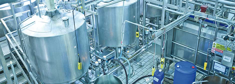 Fruit syrup production process is sweeter thanks to smart valve control from Bürkert - Burkert Thailand Singapore Authorized Distributor Flu-Tech - flutech.co.th
