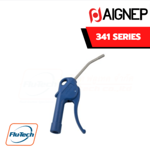 ปืนเป่าลม พร้อมท่องอ AIGNEP - BLOWGUN WITH Ø 6 mm BENT PIPE WITH METAL BUSHING