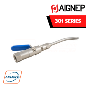 AIGNEP - ปืนเป่าลมพร้อมท่อสแตนเลส 301 Series