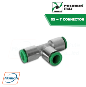 PNEUMAX - ข้อต่อสามทาง ตัวที T CONNECTOR - 05