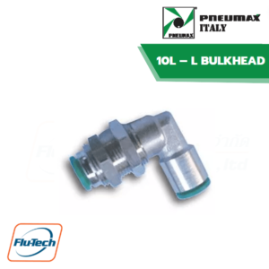 PNEUMAX - ข้อต่องอ BULKHEAD | L BULKHEAD - 10L
