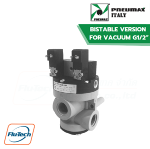 PNEUMAX - BISTABLE VERSION FOR VACUUM G1-2 – T772-V3201BP