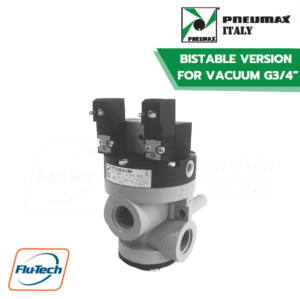 PNEUMAX - BISTABLE VERSION FOR VACUUM G3-4 – T773-V3201BP