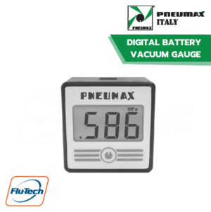 PNEUMAX - DIGITAL BATTERY VACUUM GAUGE – DS.60.V.I.F1.F.0