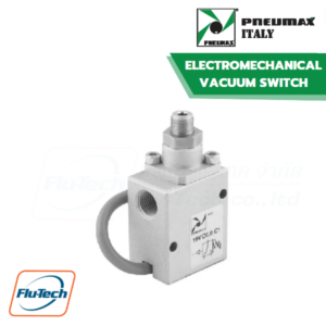 PNEUMAX - ELECTROMECHANICAL VACUUM SWITCH – 19VCE.0.C1