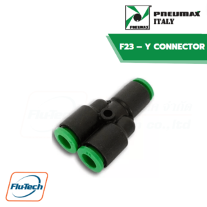 PNEUMAX - ข้อต่อสามทางตัววาย F23 Y CONNECTOR