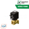 PNEUMAX - โซลินอยด์วาล์ว 2 ทาง รุ่น F3105 N.C. BRASS BODY, WITH G CONNECTION (ISO 228) – 1/8”