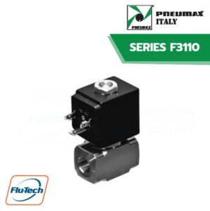 โซลินอยด์วาล์ว 2 ทาง รุ่น F3110 VALVE N.C. STAINLESS STEEL BODY, WITH G CONNECTION (ISO 228) – 1/4”…1/2”