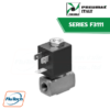 โซลินอยด์วาล์ว 2 ทาง รุ่น F3111 VALVE N.C. STAINLESS STEEL BODY, WITH G CONNECTION (ISO 228) – 1/8”