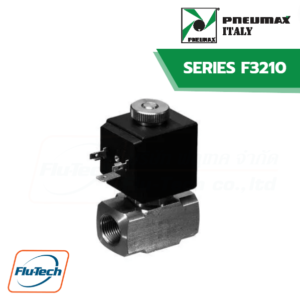 โซลินอยด์วาล์ว 2 ทาง รุ่น F3210 N.O. STAINLESS STEEL BODY, WITH G CONNECTION (ISO 228) – 1/4” … 1/2”