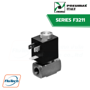 โซลินอยด์วาล์ว 2 ทาง รุ่น F3211 N.O. STAINLESS STEEL BODY, WITH G CONNECTION (ISO 228) – 1/8”