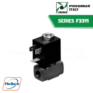 โซลินอยด์วาล์ว 3 ทาง รุ่น F3311 STAINLESS STEEL BODY, WITH G CONNECTION (ISO 228) – 1/8”