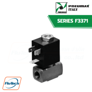 โซลินอยด์วาล์ว 3 ทาง รุ่น F3371 STAINLESS STEEL BODY, WITH G CONNECTION (ISO 228) – 1/8”