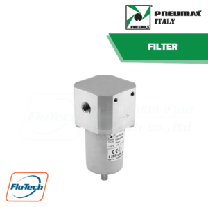 PNEUMAX - ตัวกรองลม FILTER INOX TG2 – 1/4 NTP – 3/8 NPT – G1/4