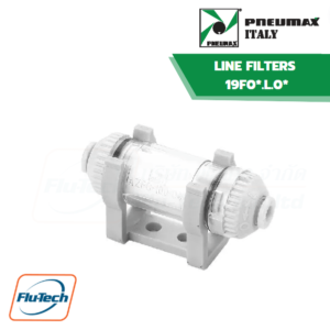 PNEUMAX - LINE FILTERS – 19F0.L.0