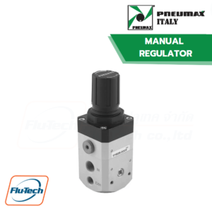 PNEUMAX - MANUAL REGULATOR FOR VACUUM SERIES 1700