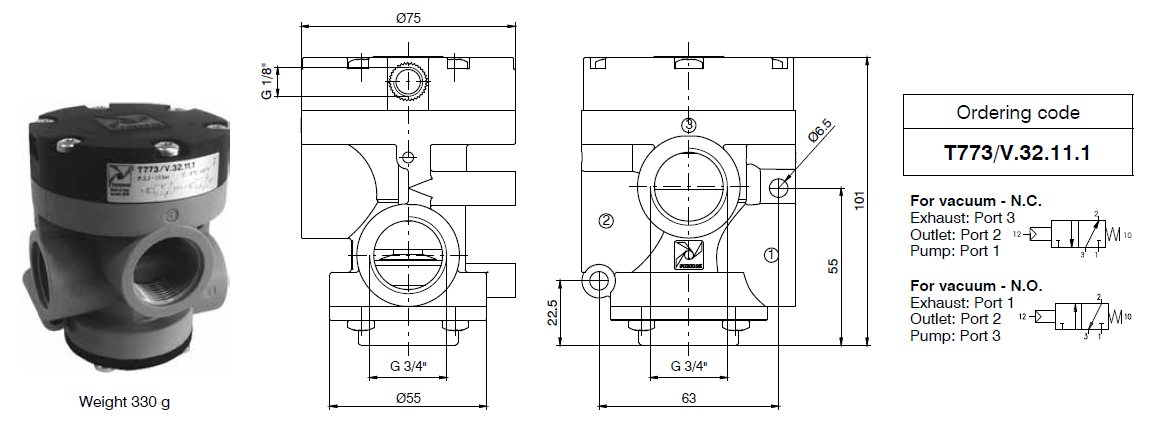 PNEUMAX - PNEUMATIC-SPRING – T773-V.32.11.1-Dimensions-1