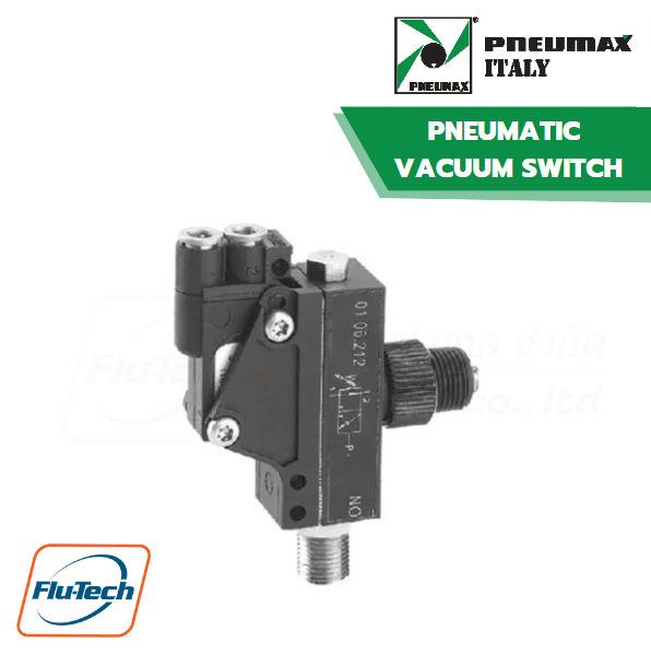 PNEUMATIC VACUUM SWITCH - บริษัท ฟลูเทค จำกัด