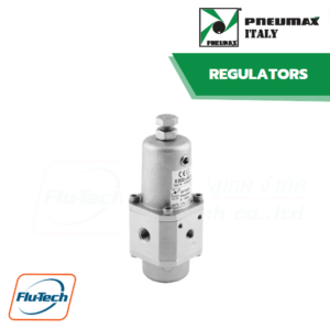 PNEUMAX - ตัวปรับแรงดันลม REGULATOR SIZE 2 INOX 1/4 NTP – 3/8 NPT – G1/4