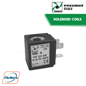 PNEUMAX - SOLENOID COILS (FOR SERIES 771, 772, 773, 779, T772, T773, T771 AND N776)