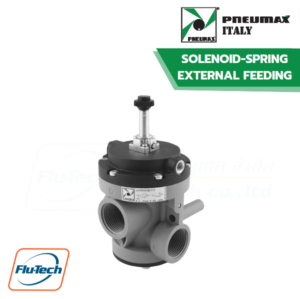 PNEUMAX - SOLENOID-SPRING-EXTERNAL FEEDING WITH QUICK EXHAUST – T771VS3201MP