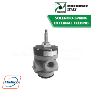 PNEUMAX - SOLENOID-SPRING-EXTERNAL FEEDING – T772-V.32.0.1.MP