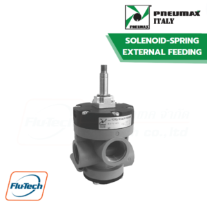 PNEUMAX - SOLENOID-SPRING-EXTERNAL FEEDING – T773-V3201MP