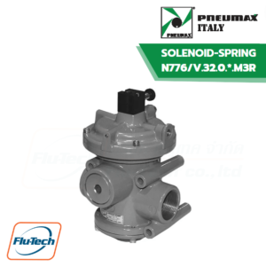 PNEUMAX - SOLENOID-SPRING – N776V320M3R-1