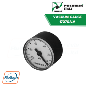 PNEUMAX - VACUUM GAUGE – 17070A.V