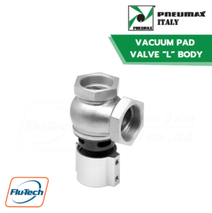 PNEUMAX - VACUUM PAD VALVE L BODY – SERIES PVV