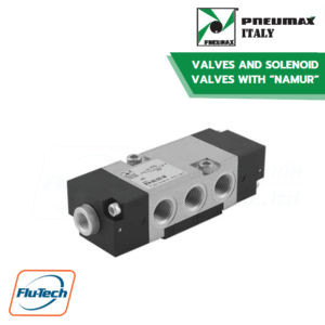 PNEUMAX - VALVES AND SOLENOID VALVES WITH “NAMUR” INTERFACE G1/4″ – 1/4″ NPT SERIES 515