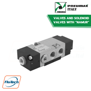 PNEUMAX - VALVES AND SOLENOID VALVES WITH “NAMUR” INTERFACE G1/4″ – 1/4″ NPT