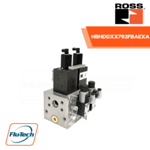 ROSS - สต๊อปวาล์ว Block & Stop Valve Systems รุ่น HBHDDXX792FBAEXA