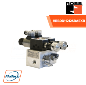 ROSS - Block & Bleed Valve Systems รุ่น HBBDD11212SBAEXB