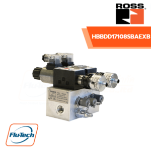 ROSS - Block & Bleed Valve Systems รุ่น HBBDD17108SBAEXB