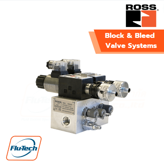 ROSS-Block and Bleed Valve Systems - HBB Series