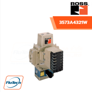 ROSS - Double Valves with Electro-Pneumatic E-P Monitor [3573A4321W]