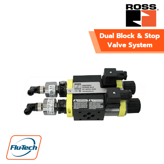 ROSS-Dual Block & Stop Valve System - HDBH Series