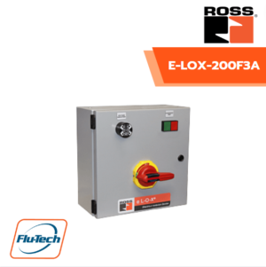 ROSS - อุปกรณ์แยกส่วนพลังงาน Electrical Isolation Devices รุ่น E-LOX-200F3A