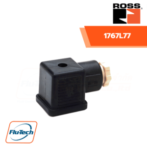 ROSS - คอนเนคเตอร์ไฟฟ้า สำหรับ โซลินอยด์วาล์ว รุ่น 1767L77